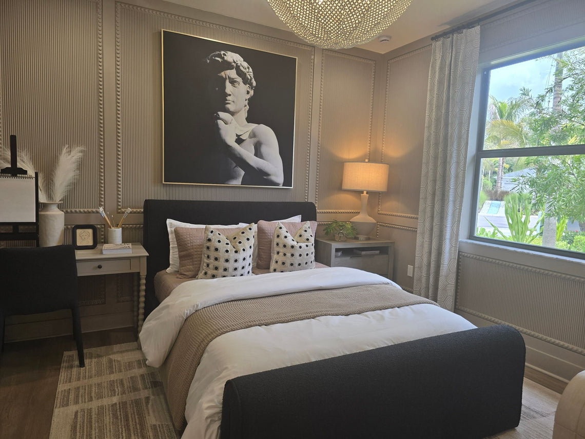 Designing a Serene Bedroom: Where Timeless Style Meets Everyday Comfort