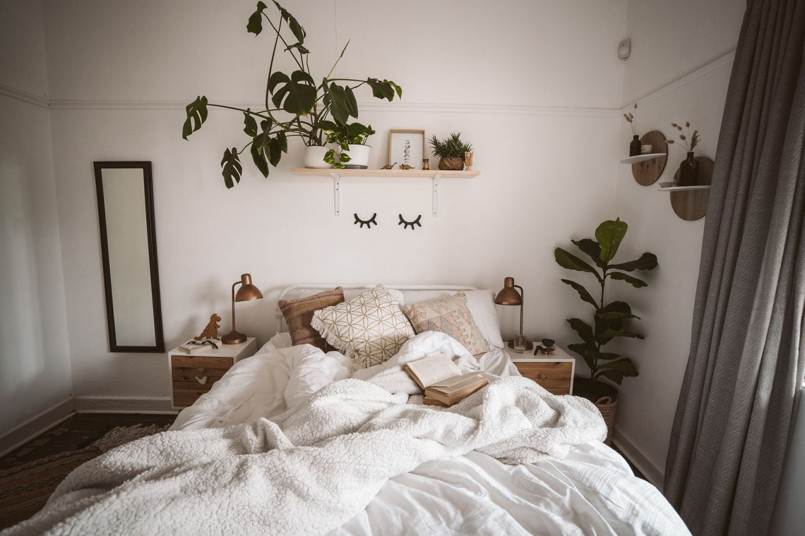 The Art of Slow Living: Creating a Naturally Restful Bedroom