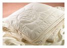 DownTown Company Silk-Filled Egyptian Cotton Comforter