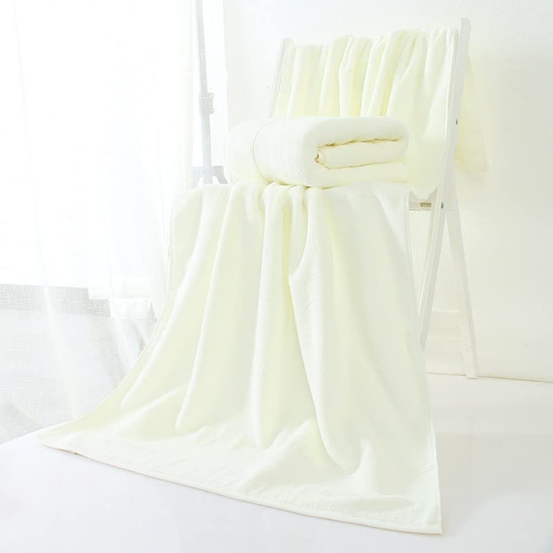 Luxury Jumbo Cotton Bath Sheet, Absorbent & Quick-Drying