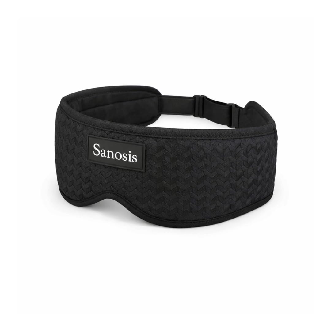 SANOSIS Guardian Bluetooth Sleep Mask with WaveShield™