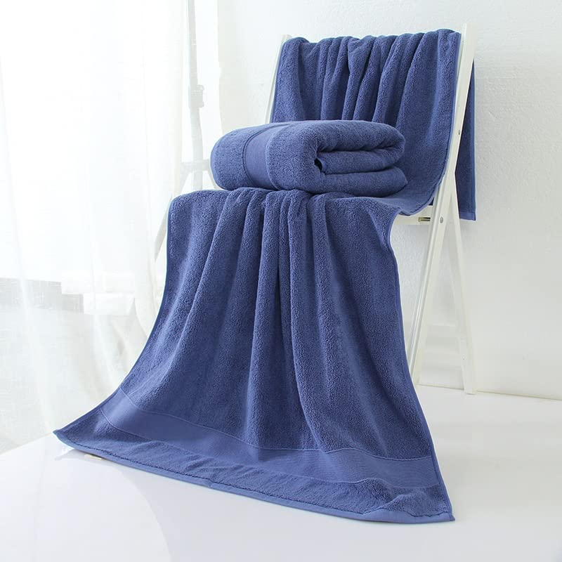 Luxury Jumbo Cotton Bath Sheet, Absorbent & Quick-Drying