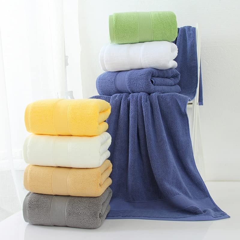 Luxury Jumbo Cotton Bath Sheet, Absorbent & Quick-Drying