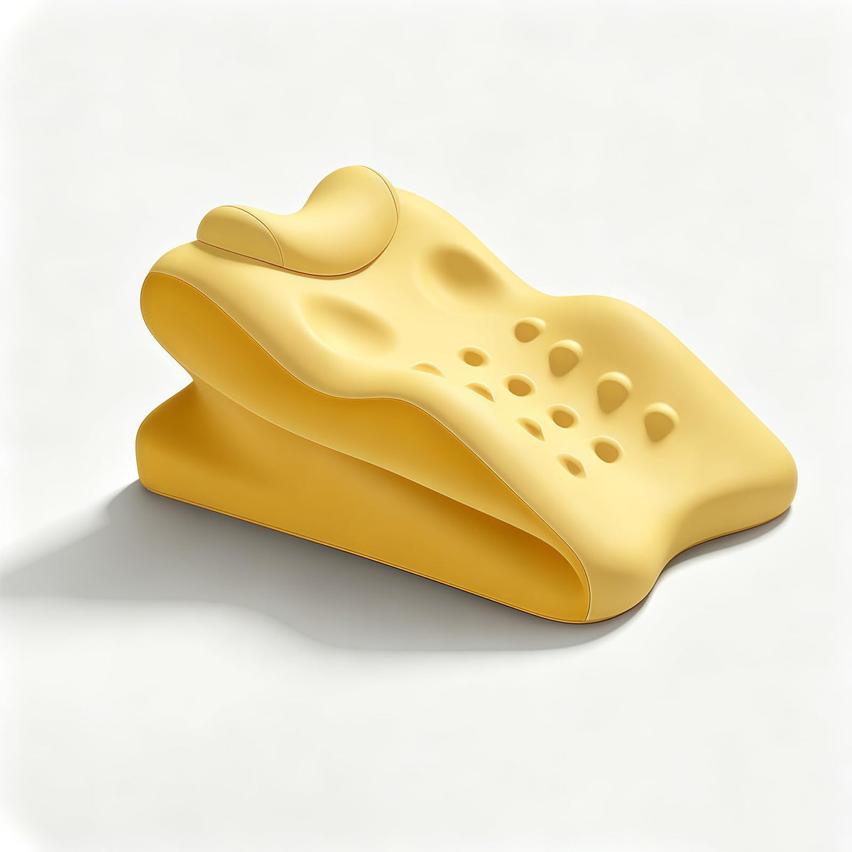 ZLGONRL Ergonomic Face-Down Memory Foam Wedge Pillow