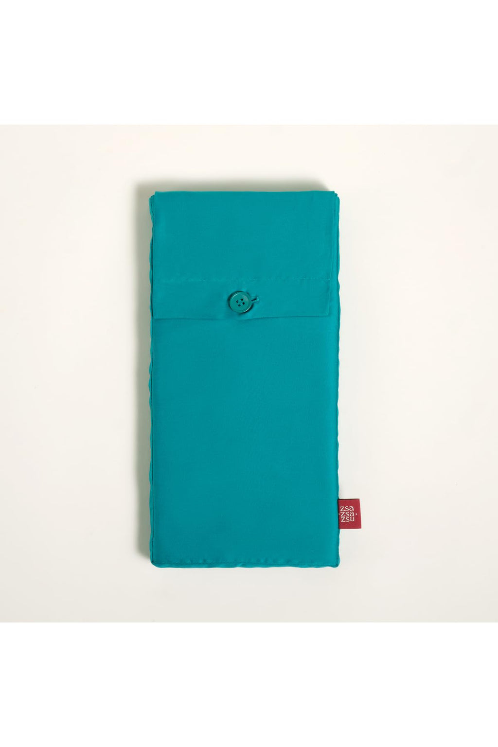 Dark Green 100% Cotton Sateen Pillowcases, Set of 2