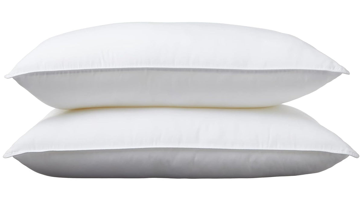 Soft Down-Alternative King Pillows, 20 x 36 in, Set of 2