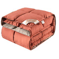ZUIAI Thick Winter Bread-Style Quilted Duvet Comforter