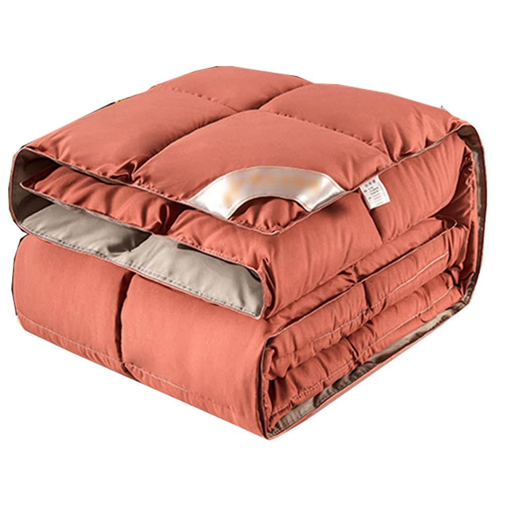 ZUIAI Thick Winter Bread-Style Quilted Duvet Comforter