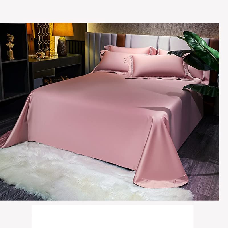 UpcoT Long Staple Cotton Hollowed Out Four-Piece Set Cotton Sateen Sheet Bed Cover Wide Brim Series