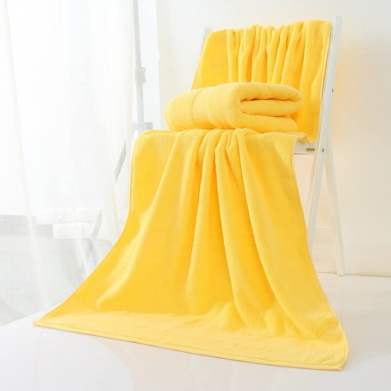Luxury Jumbo Cotton Bath Sheet, Absorbent & Quick-Drying
