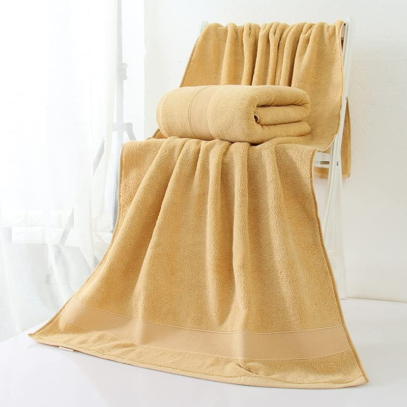 Luxury Jumbo Cotton Bath Sheet, Absorbent & Quick-Drying