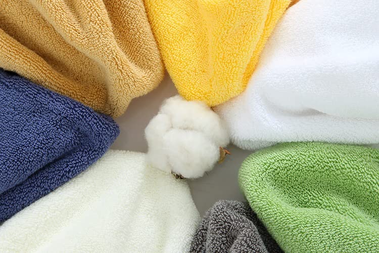 Luxury Jumbo Cotton Bath Sheet, Absorbent & Quick-Drying