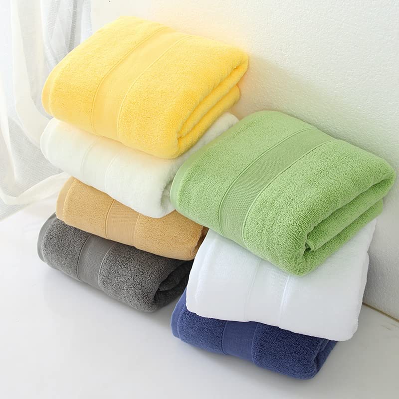 Luxury Jumbo Cotton Bath Sheet, Absorbent & Quick-Drying
