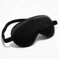 Cotton-Padded Light-Blocking Sleep Mask with Adjustable Band