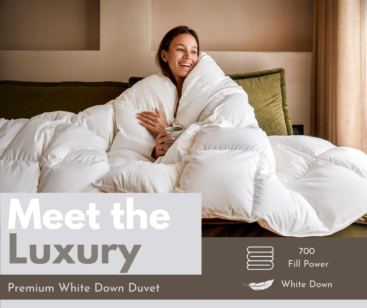baisihan OverCloud™ Duck Feather & Down Cotton-Shell Duvet