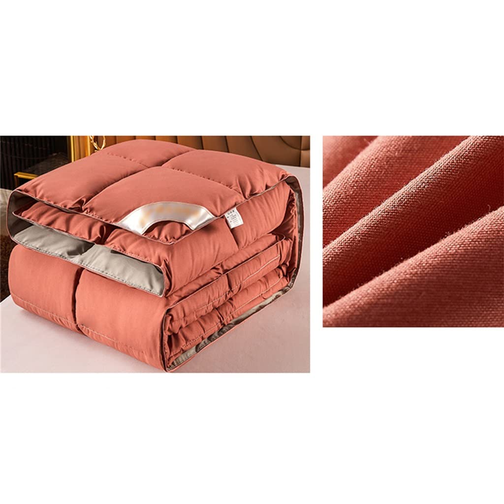 ZUIAI Thick Winter Bread-Style Quilted Duvet Comforter