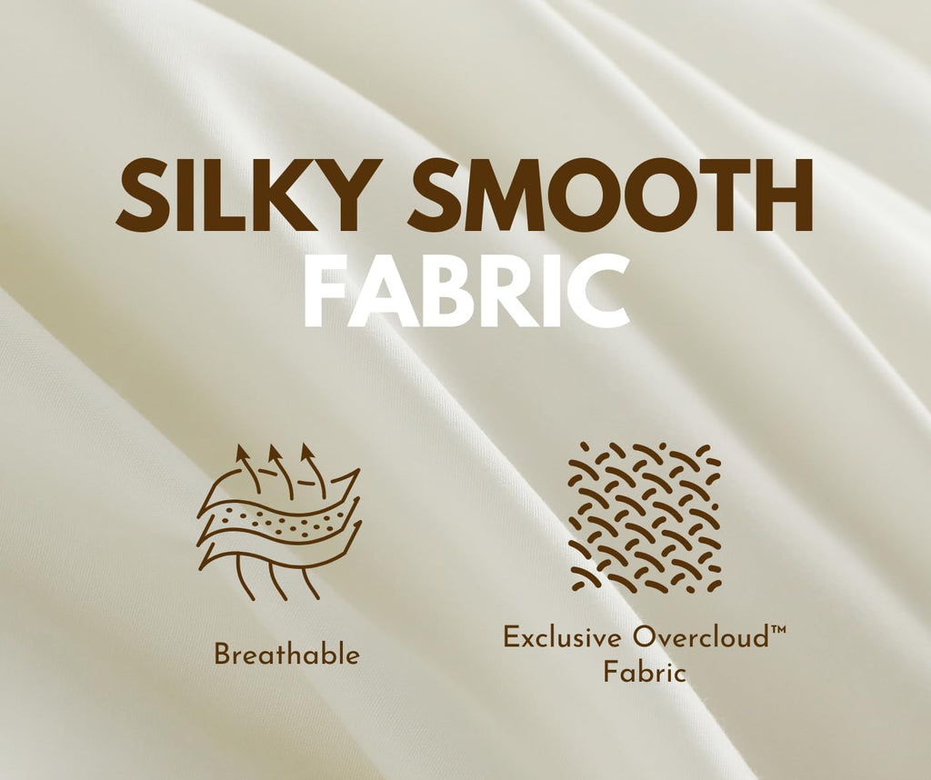 baisihan OverCloud™ Duck Feather & Down Cotton-Shell Duvet
