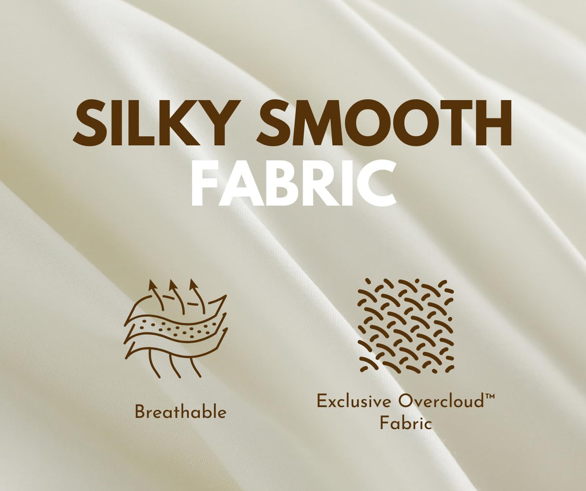baisihan OverCloud™ Duck Feather & Down Cotton-Shell Duvet