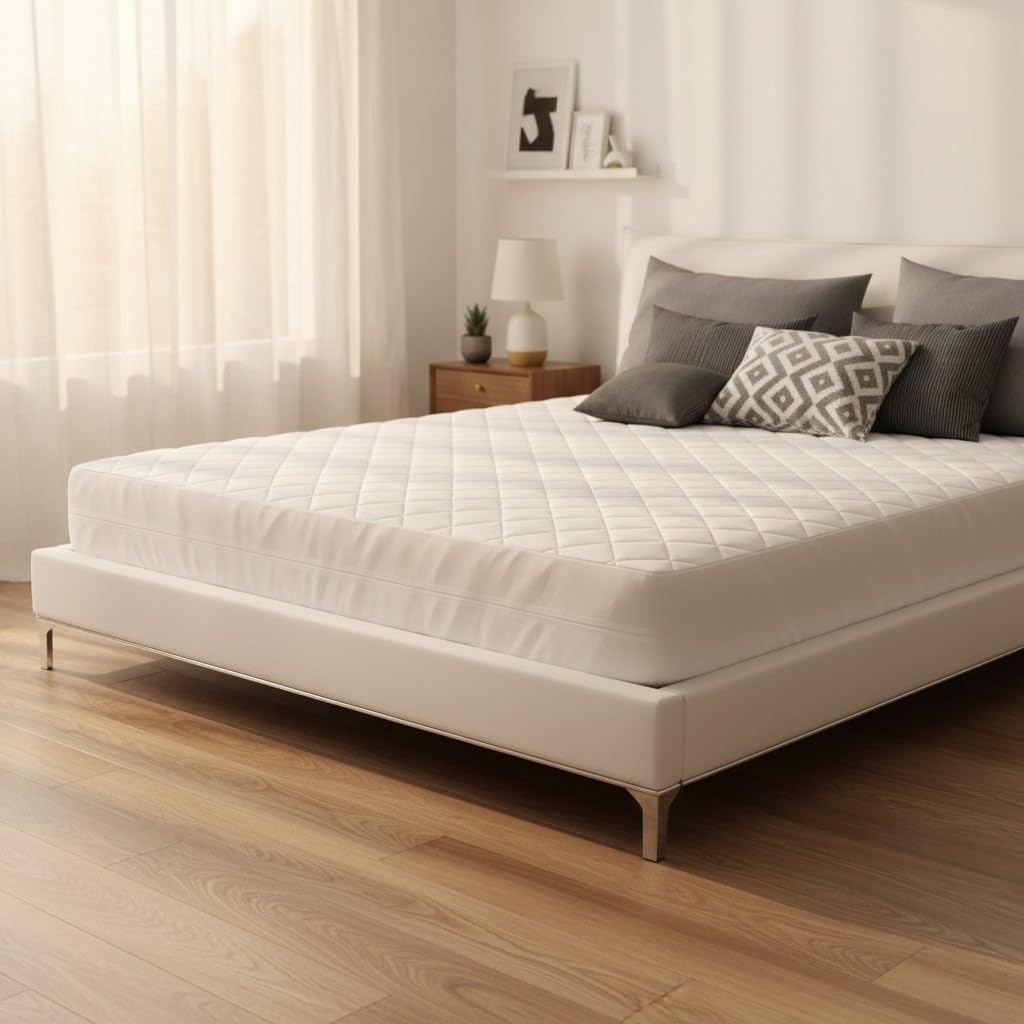 Rifz Textiles Bed Bug-Proof Mattress Encasement, 2-Pack