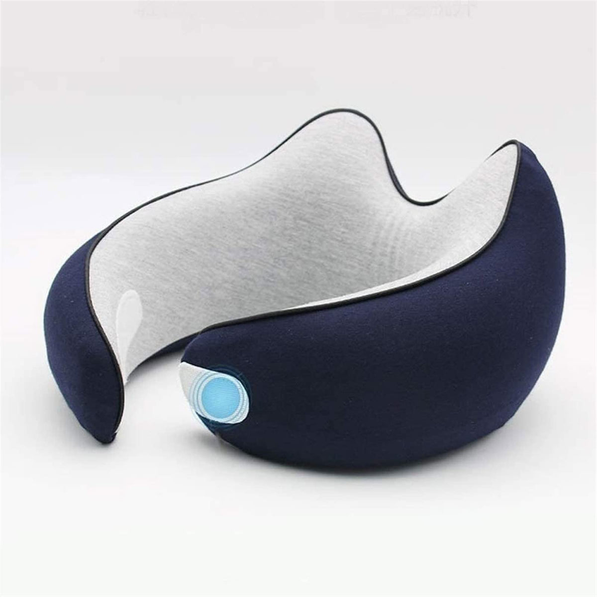 Adjustable 360° Memory Foam Travel Neck Pillow