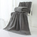 Luxury Jumbo Cotton Bath Sheet, Absorbent & Quick-Drying