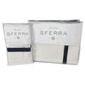Sferra Estate Cotton Percale Queen Sheet Set, 4-Piece