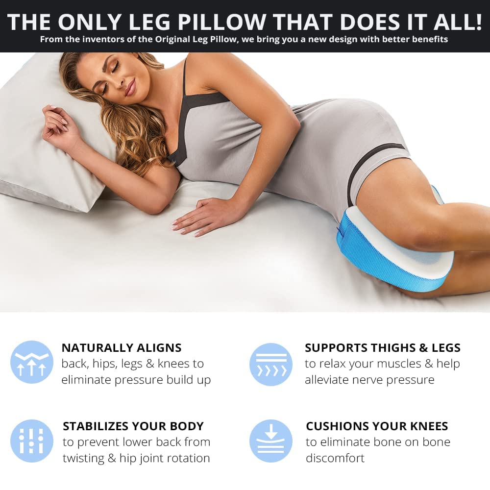 Contour Legacy Orthopedic Leg & Knee Support Foam Pillow