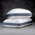 LUXOME LAYR Adjustable Memory Foam Pillow with Cooling Cover