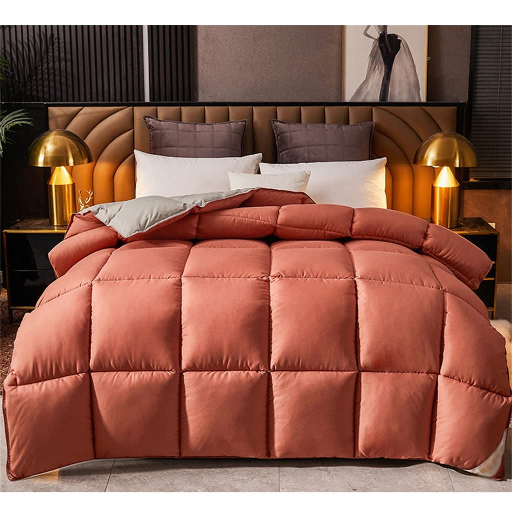 ZUIAI Thick Winter Bread-Style Quilted Duvet Comforter