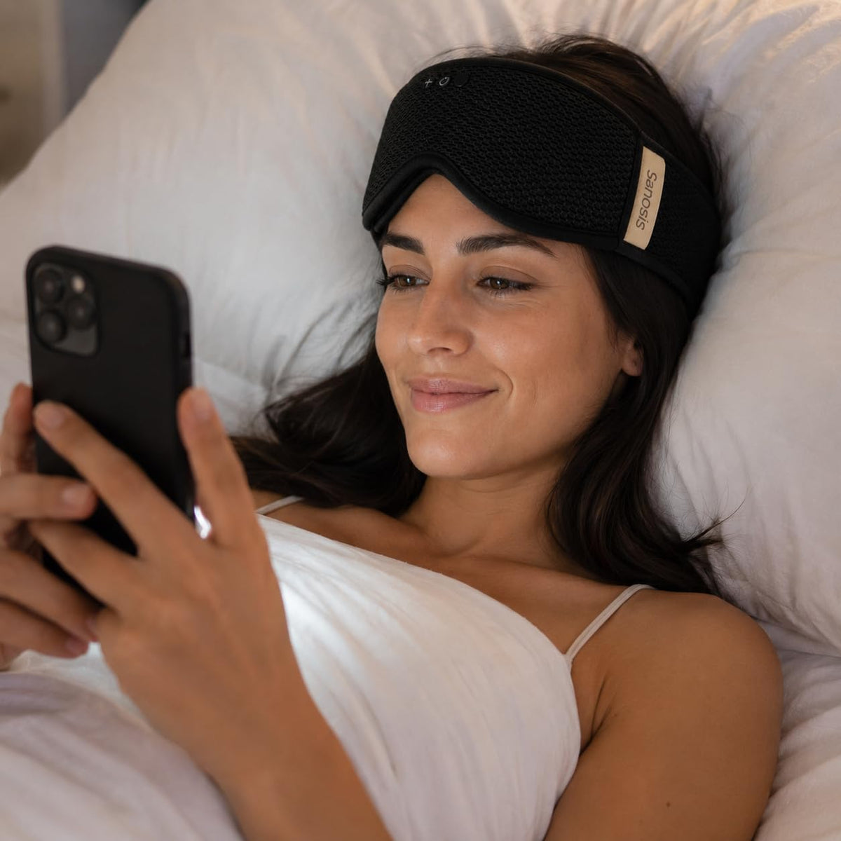 SANOSIS Guardian Bluetooth Sleep Mask with WaveShield™