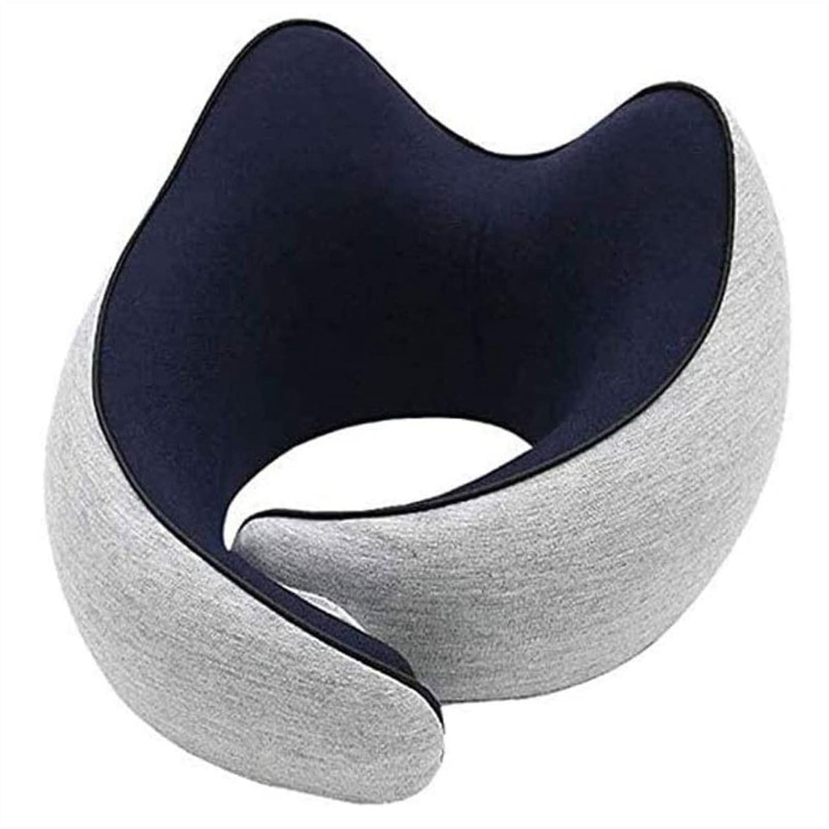Adjustable 360° Memory Foam Travel Neck Pillow