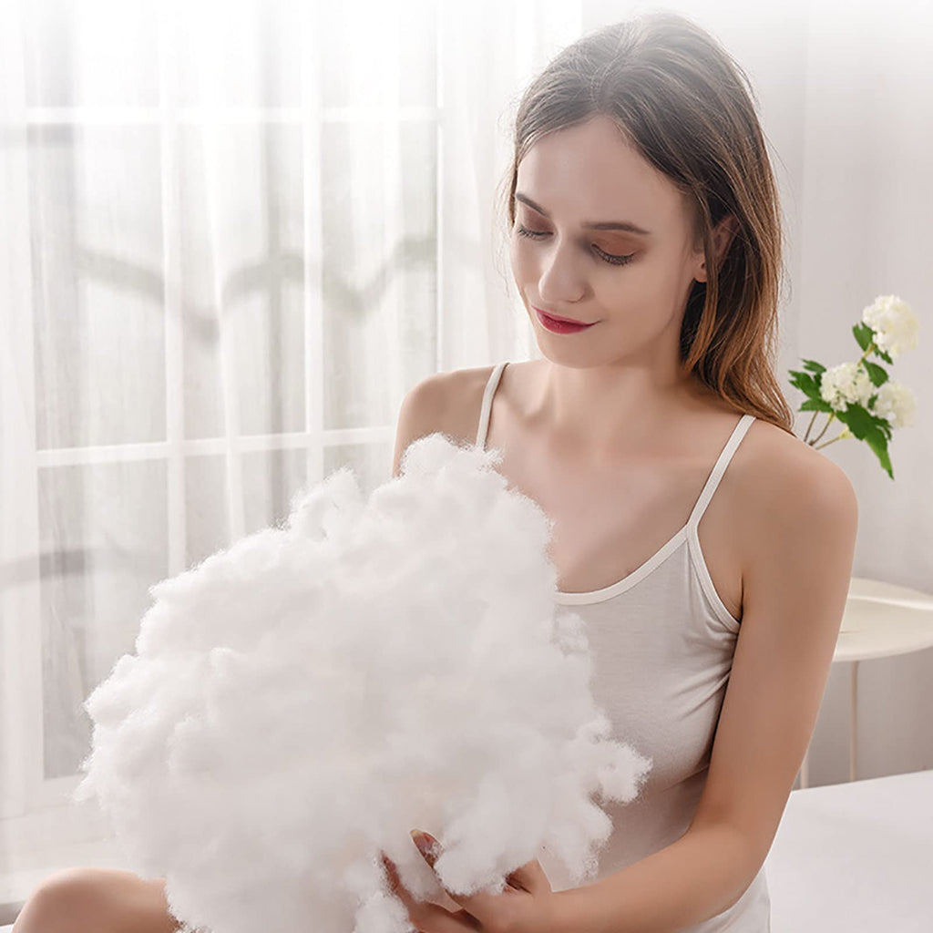 U-Shaped Full-Length Maternity Pillow with Velvet Cover