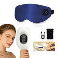 Cordless Heated Eye Mask & Air Compression Hand Massager