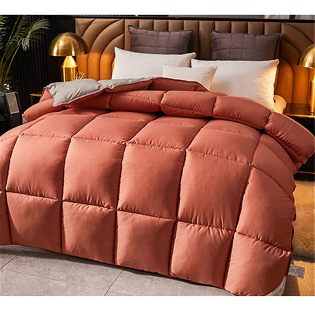 ZUIAI Thick Winter Bread-Style Quilted Duvet Comforter