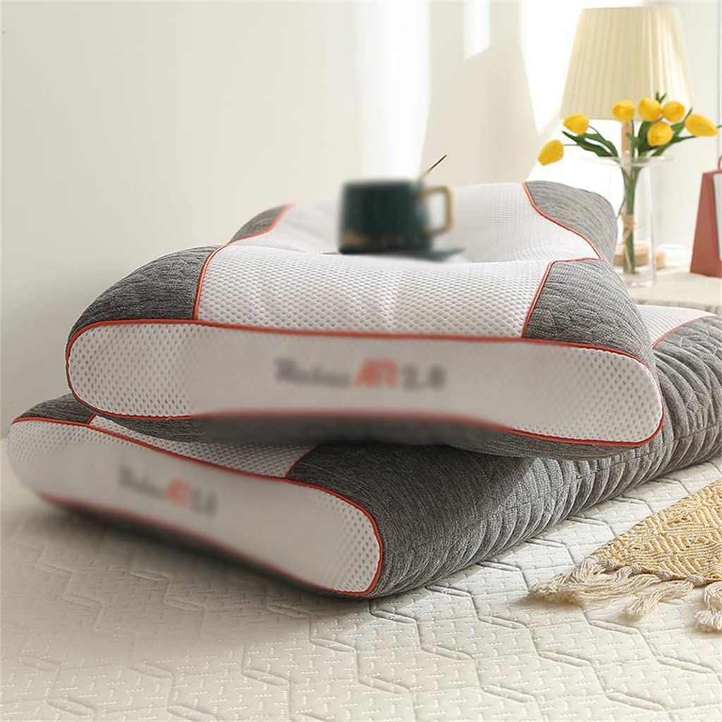 UMKLSW Zero-Pressure Low-Profile Cervical Support Pillow