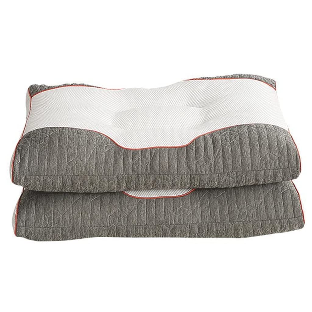 UMKLSW Zero-Pressure Low-Profile Cervical Support Pillow