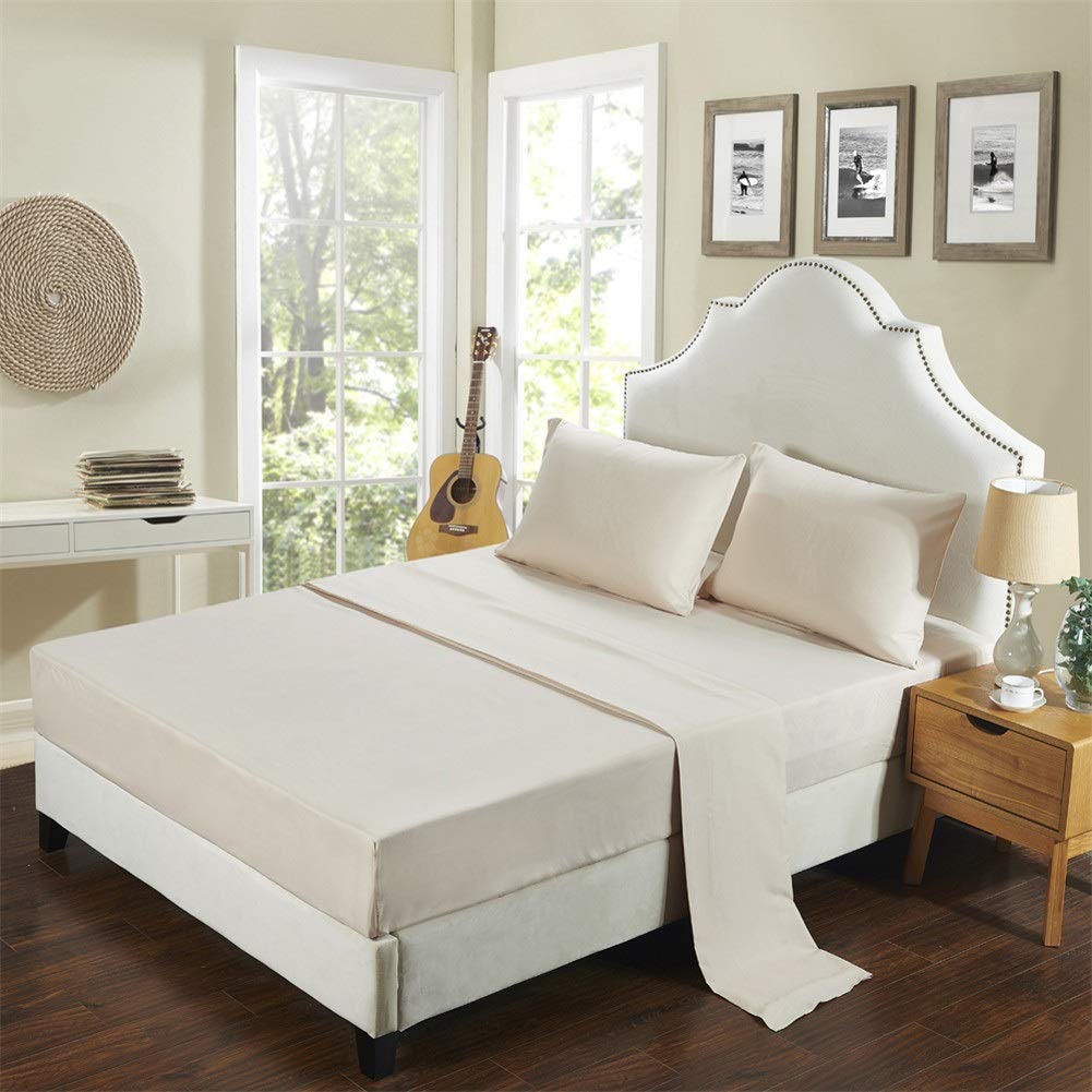 Extra-Soft Brushed Microfiber Deep-Pocket Sheet Set