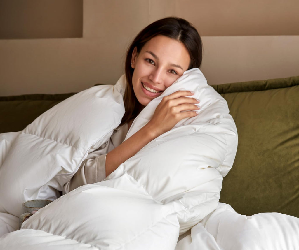 baisihan OverCloud™ Duck Feather & Down Cotton-Shell Duvet