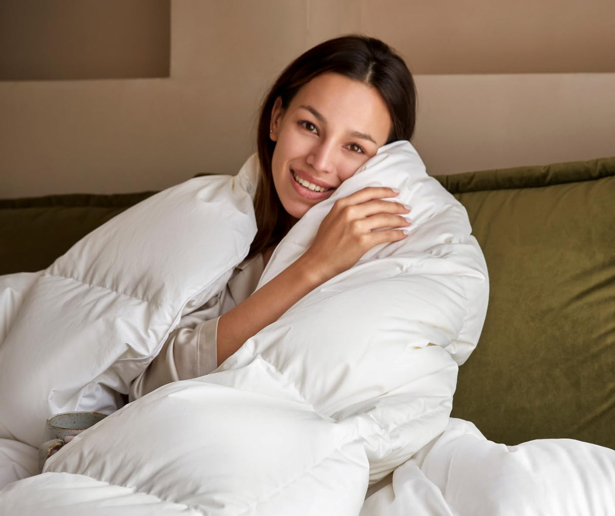 baisihan OverCloud™ Duck Feather & Down Cotton-Shell Duvet