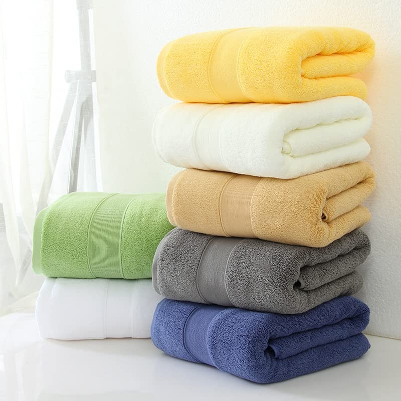 Luxury Jumbo Cotton Bath Sheet, Absorbent & Quick-Drying