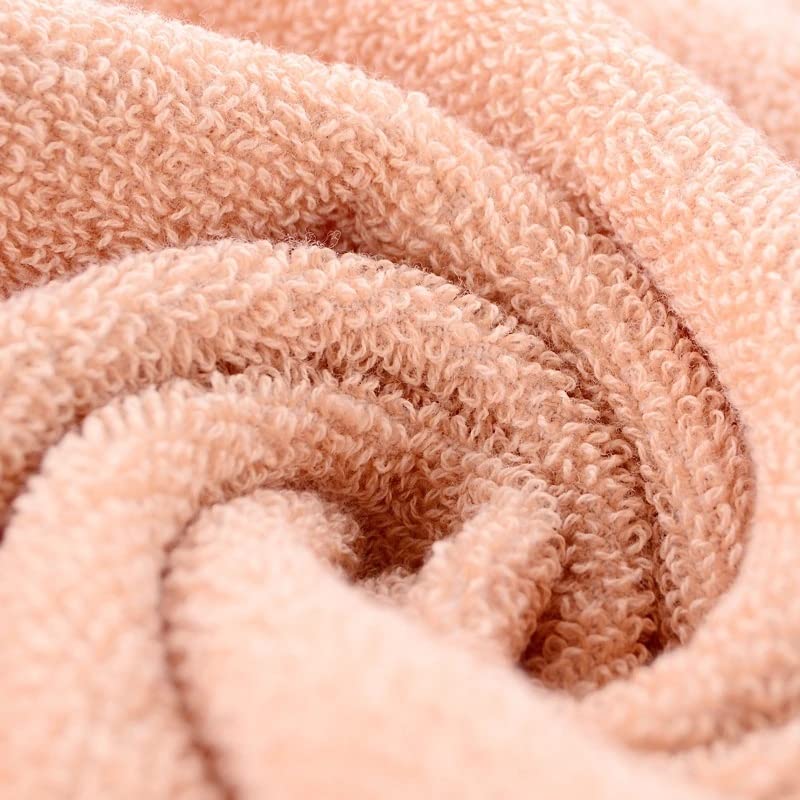 Three-Stripe Absorbent Cotton Bath Towel Gift Set