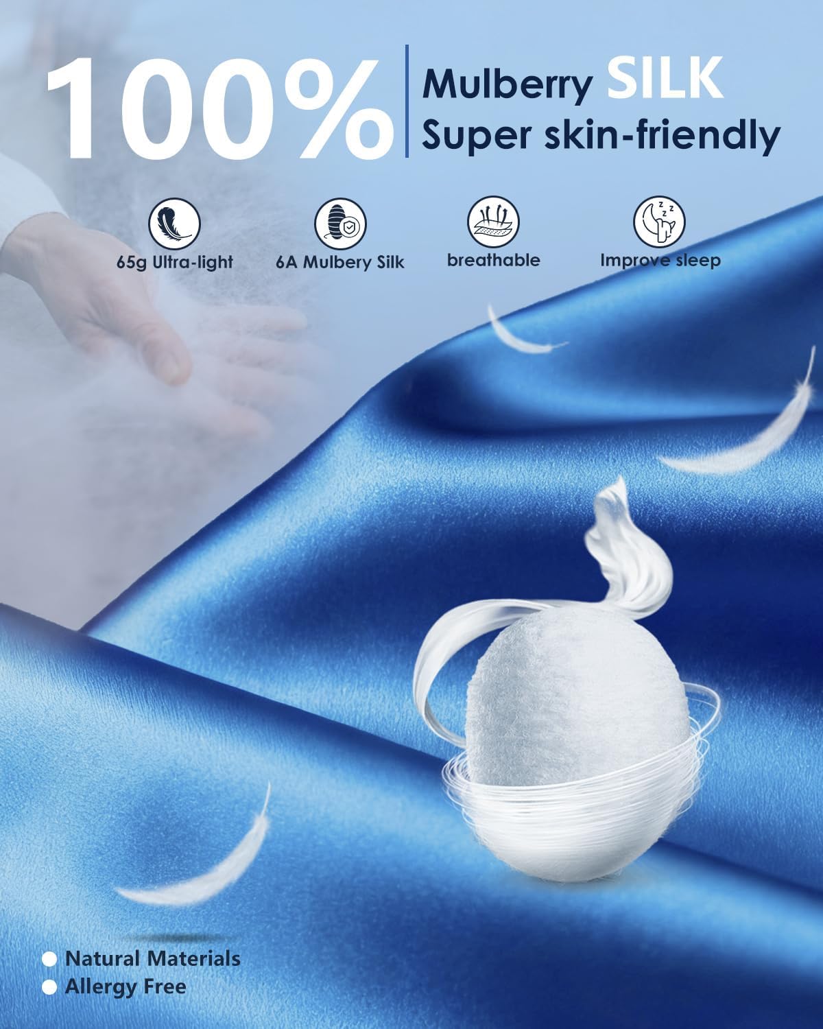 Cordless Heated Eye Mask & Air Compression Hand Massager