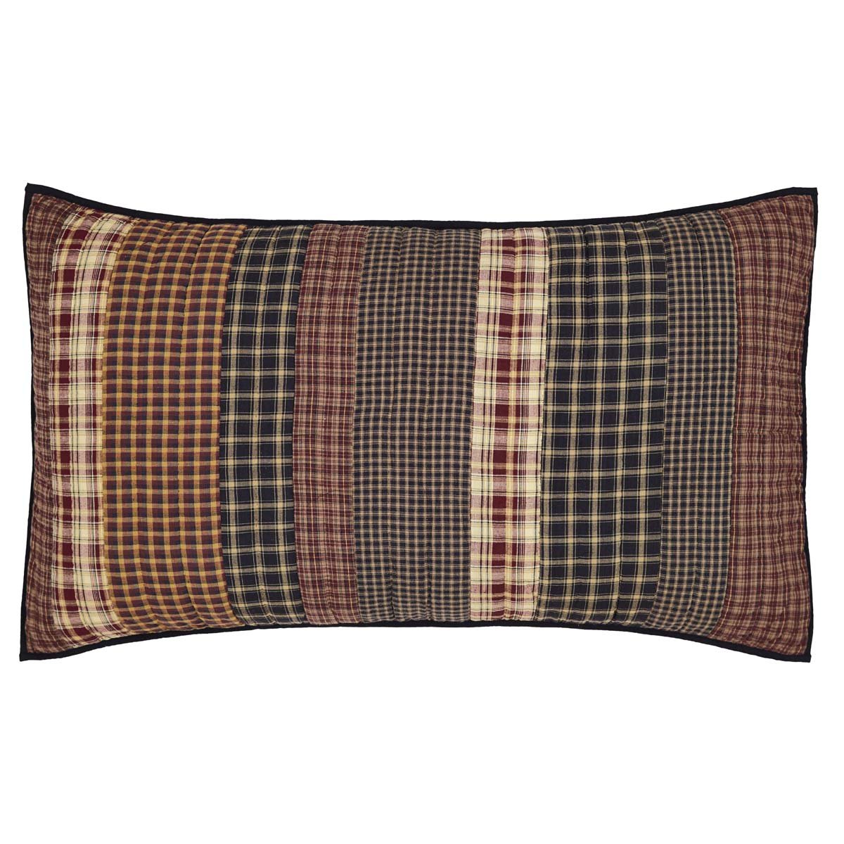 VHC Brands Beckham California King Quilt Set, 3-Piece