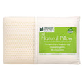 ORGANIC TEXTILES Latex Pillow with GOTS Organic Cotton Cover