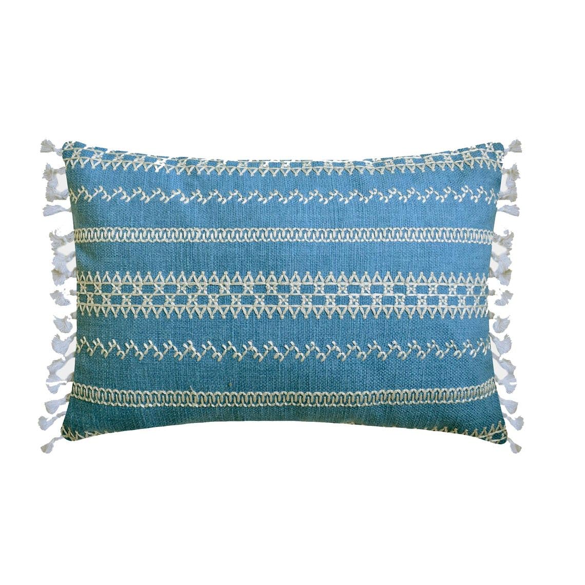 The HomeCentric Decorative Lumbar Pillow Covers