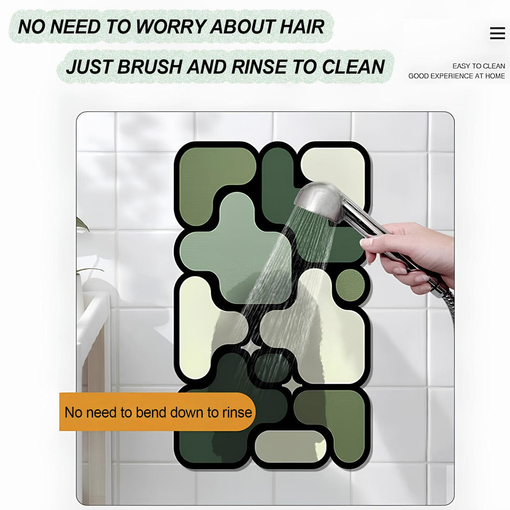 COKHDH Irregular-Shaped Diatomite Floor Mat RUG-YX-04