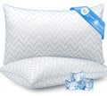 DIORIS Luxury Hotel Collection Queen Bed Pillows, Set of 2