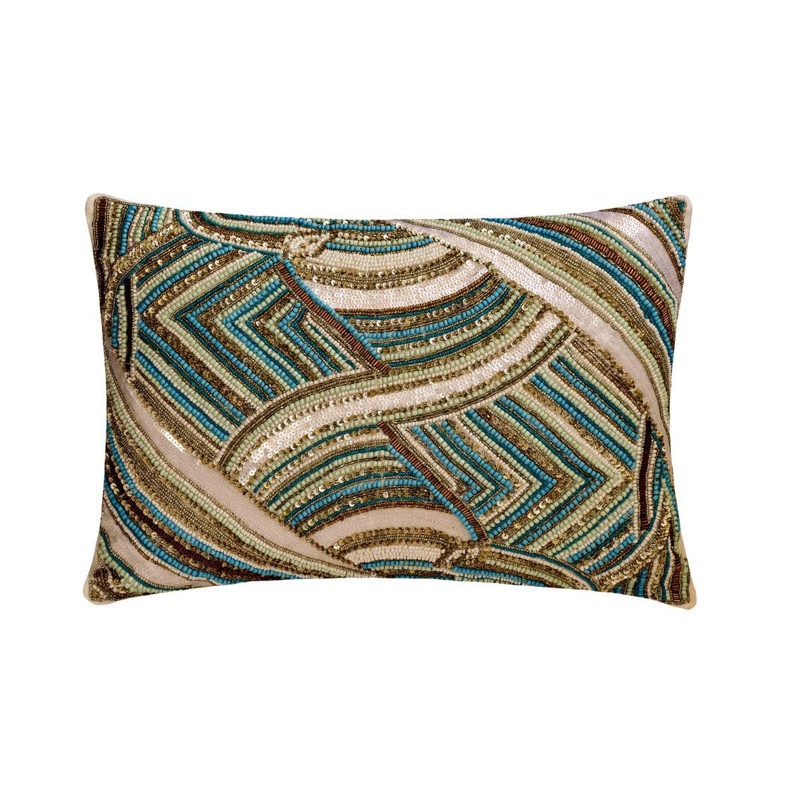 The HomeCentric Decorative Lumbar Pillow Covers