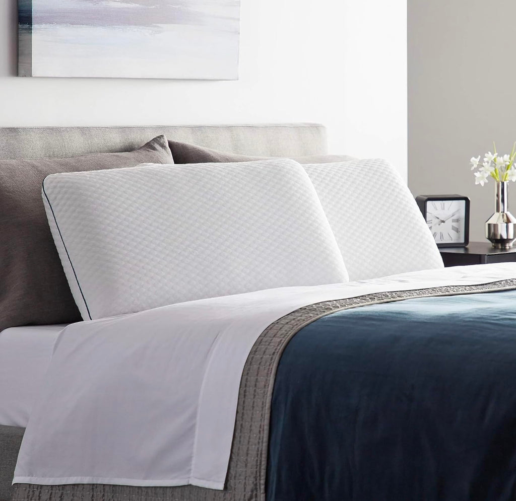 Cooling Gel Memory Foam Pillows, Standard, 2-Pack