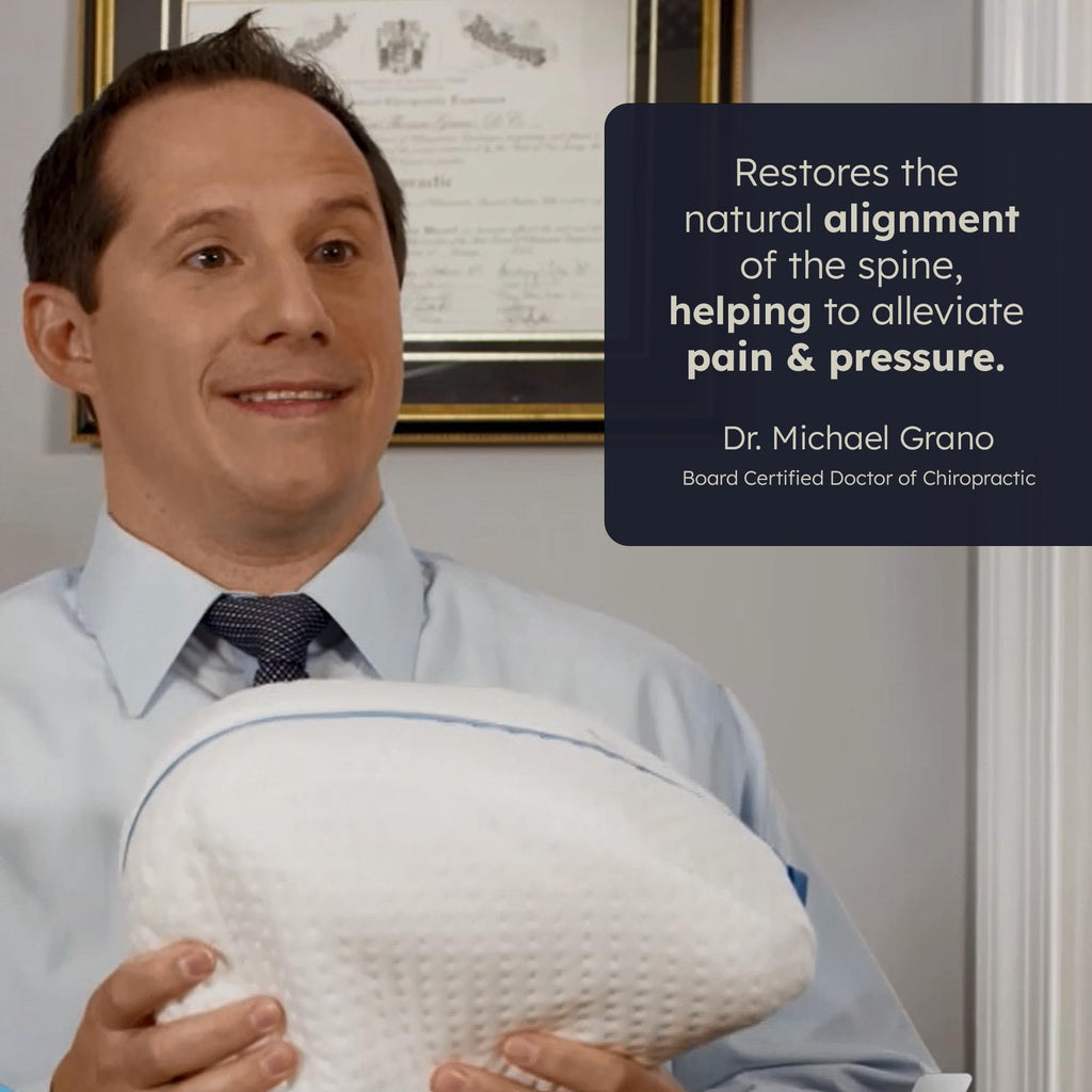 Contour Legacy Orthopedic Leg & Knee Support Foam Pillow